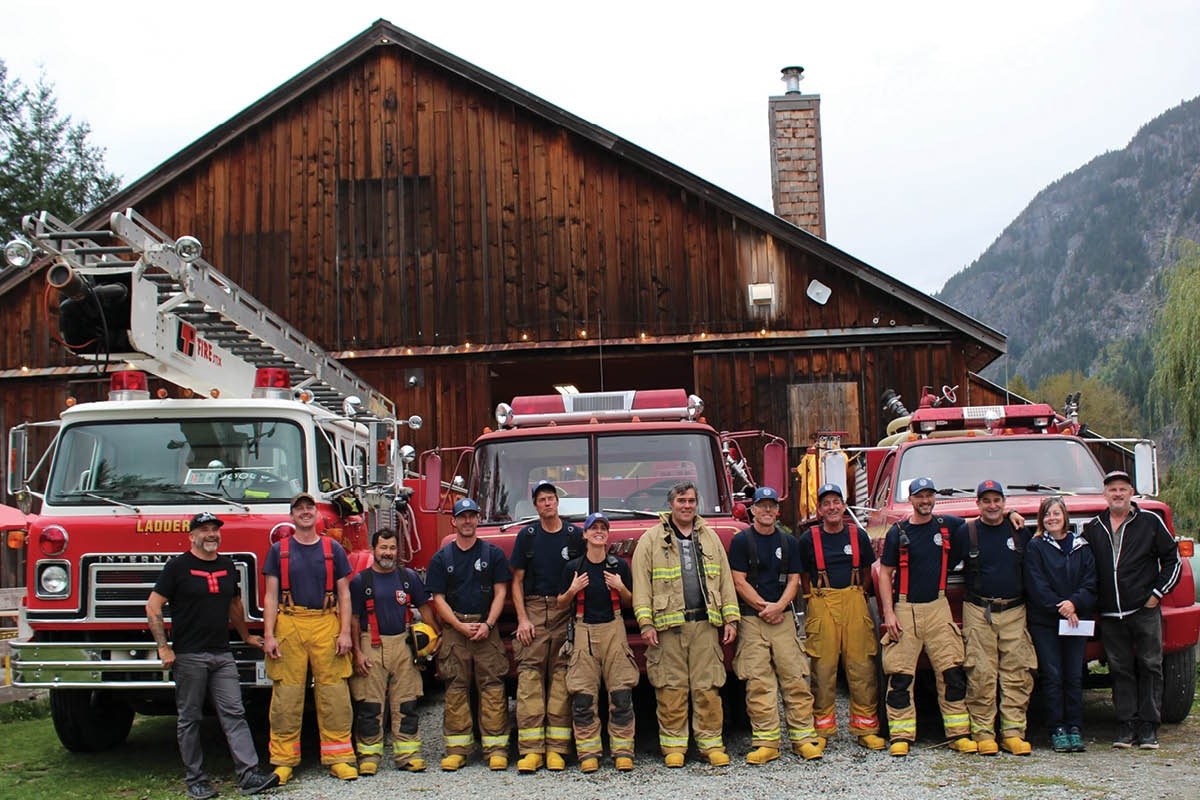 Pemberton Meadows' volunteer fire department fundraises for new truck Pique Newsmagazine