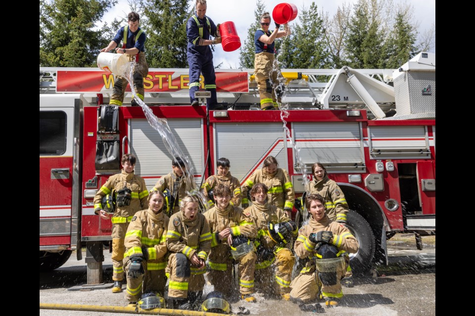 Junior Firefighter Training Program 2023