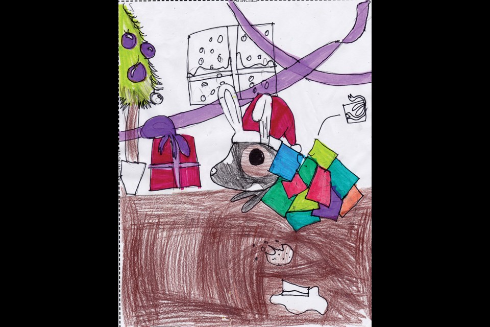 Alice Beggs, Grade 3, Westview Elementary School.