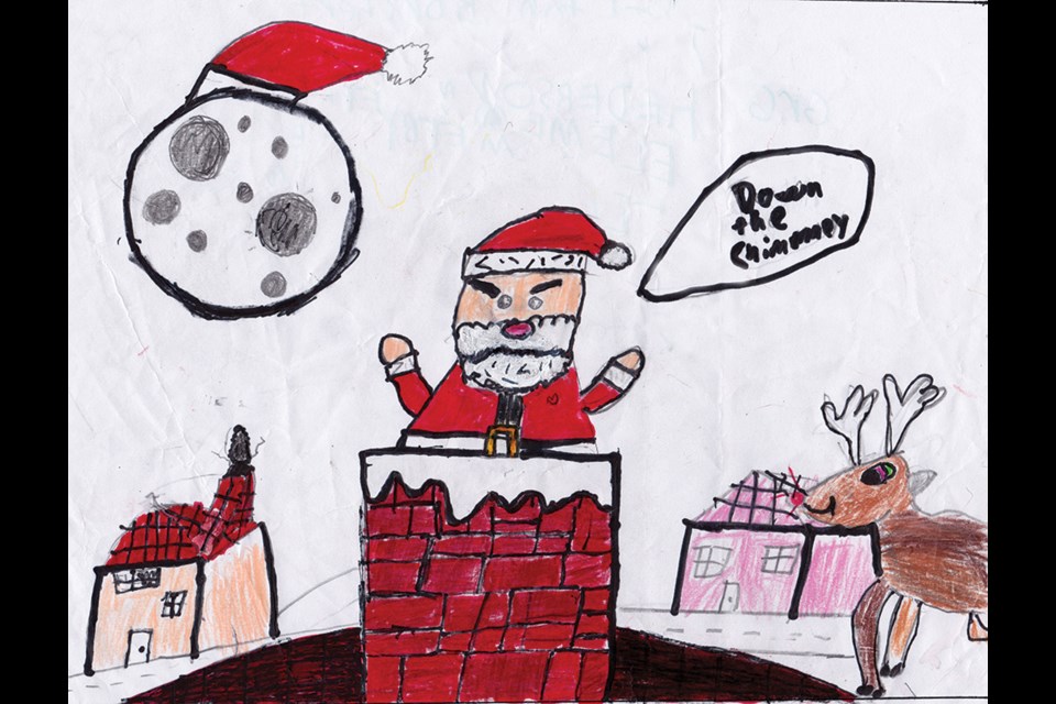 Ashton Borchert, Grade 6, Henderson Elementary School.