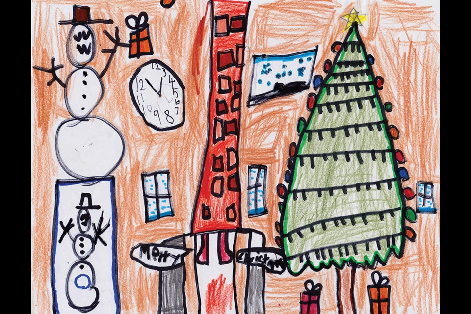 Hojin Kim, Grade 2, Assumption School.