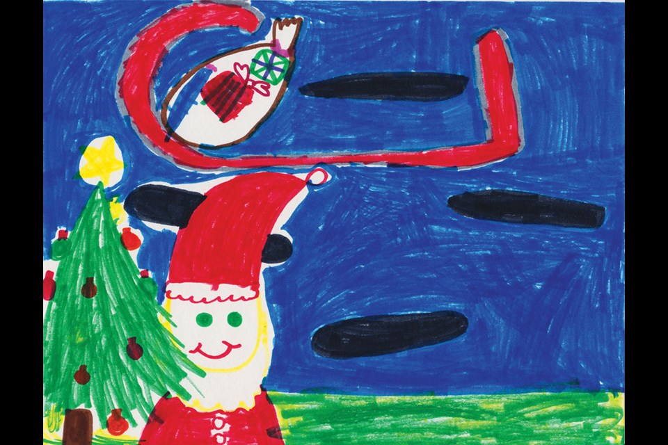 Naia Lavigne, Grade 1, Henderson Elementary School.