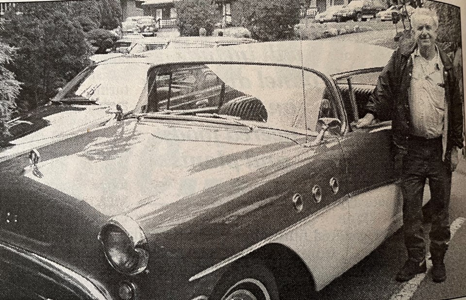 25 years ago in the Peak: cool cars come to town - Powell River Peak