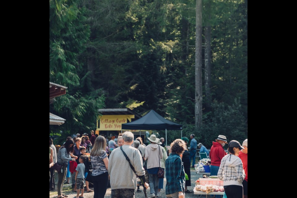 FARMERS CONNECT:The BC Farmers’ Market Association recently launched a new mobile app called the Tasting Passport and it includes the Powell River Farmers' Market.
