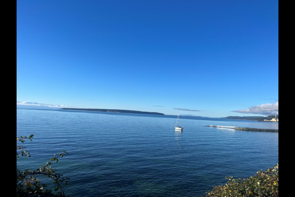 SUNNY DAYS: The Weatherhood forecast for the next three days is for sunshine and zero chance of rain. The photo above was taken at Willingdon Beach.
