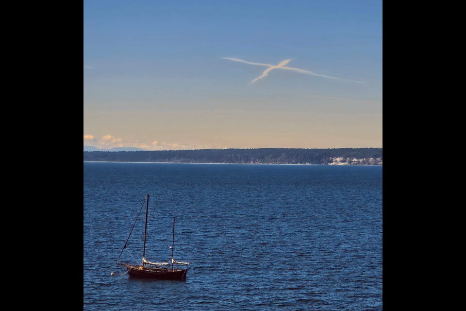 X marks the spot over Ahgykson Island.