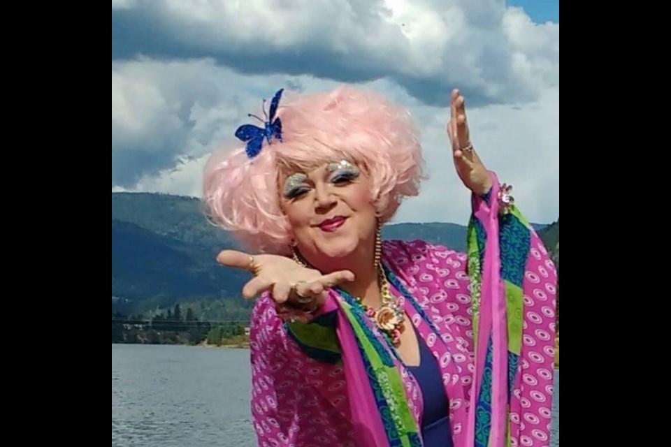SPECIAL GUEST: Performer, host and spokesperson Conni Smudge, also known as drag artist Chris Bolton, will be appearing at a few local events for qPRIDE week, which takes place August 11 to 18.