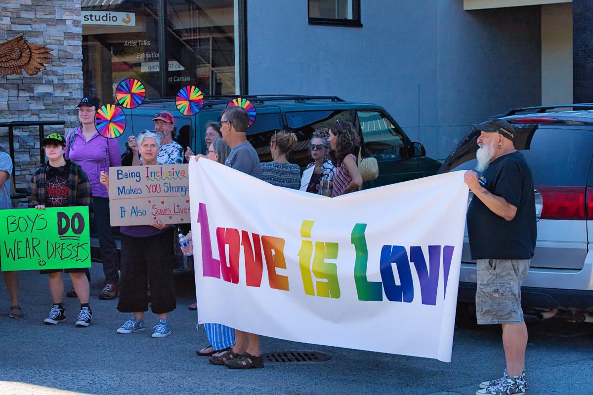 Powell River Public Library hosts Pride storytelling gathering