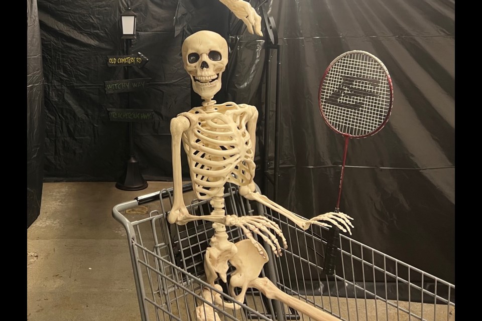 SPOOKY SCENE: A new maze is coming to town for Halloween 2023. Powell River Racquet Centre is being transformed into a spooky, haunted maze for all ages.