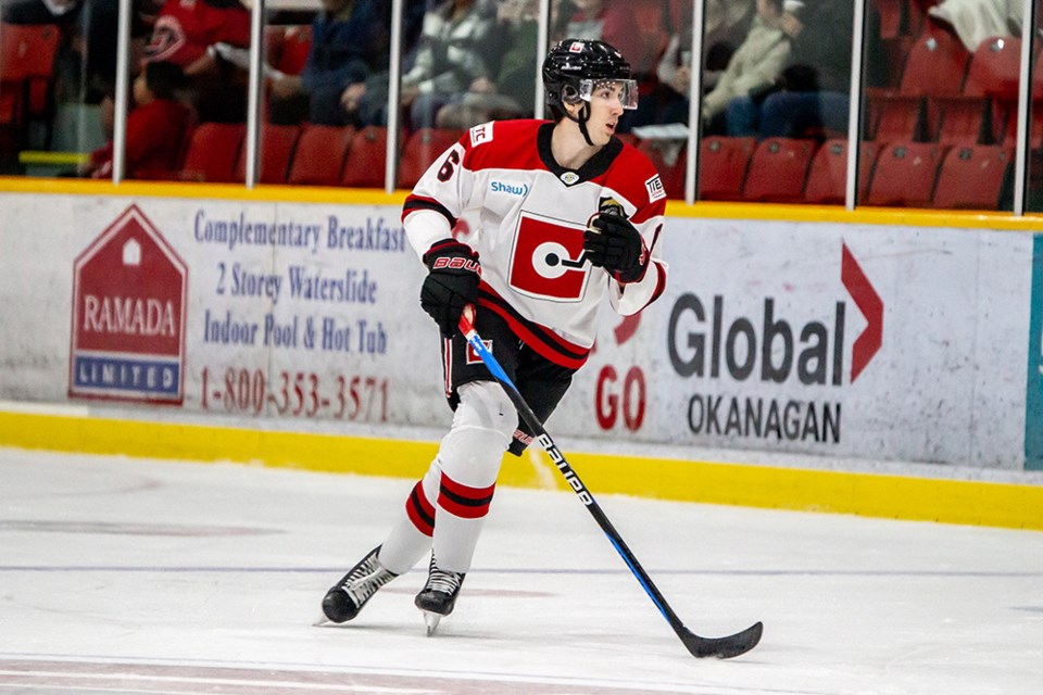 SKILLED DEFENDER: Defenceman Sam Grabner will be joining the Powell River Kings for the 2024-25 hockey season. The 20-year-old was a Centennial Cup champion with the Ottawa Junior Senators in 2023.
