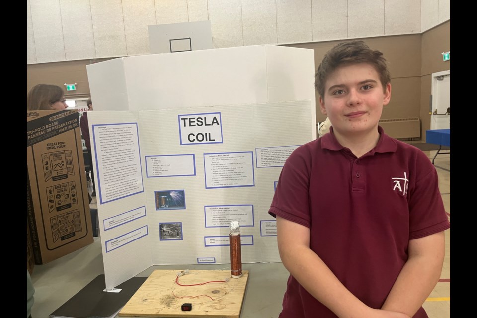 Assumption students hold science fair - Powell River Peak