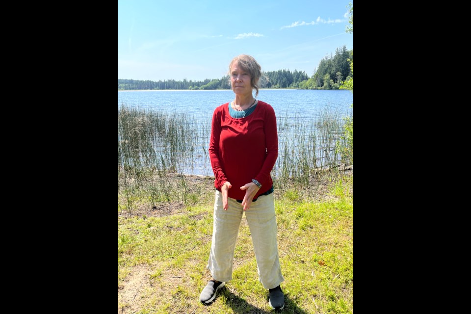 ACCESSIBLE MOVEMENT: Sandra Tonn is a trained qigong practitioner and acupuncturist. She leads an outdoor class on Tuesdays and Saturdays at Lindsay Park in Cranberry.