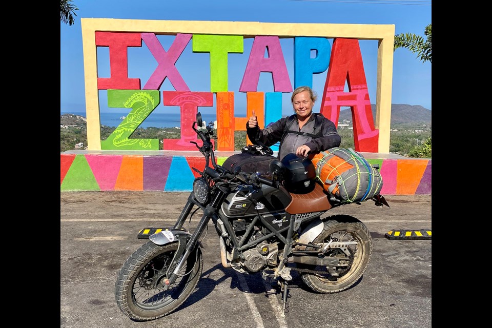 MOTORCYCLE TRAVELLER: Motorcycle enthusiast Sue Bossley leads rallies, plus tours in different countries, after having quit an unfulfilling job and starting to live the dream. Following an extensive ride through Africa, she has put together international tours which help riders, especially women, experience motorcycle adventures in other countries.