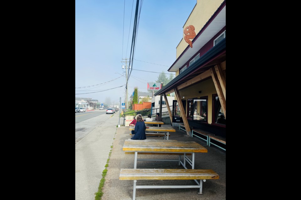 COFFEE SHOP CLOSURE: Iconic coffee shop Base Camp, located on Marine Avenue, with a second location at Townsite Public Market, closed on October 7.