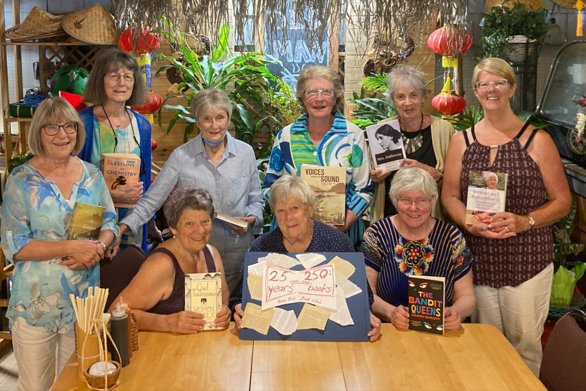 The Brew Bay book club has been reading together for 25 years