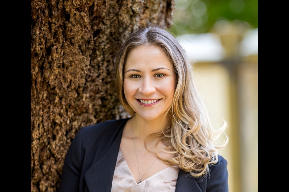 MONEY THERAPY: Financial wellness advocate and certified financial planner Lena Keshysheva will give a talk at Powell River Public Library on April 2.
