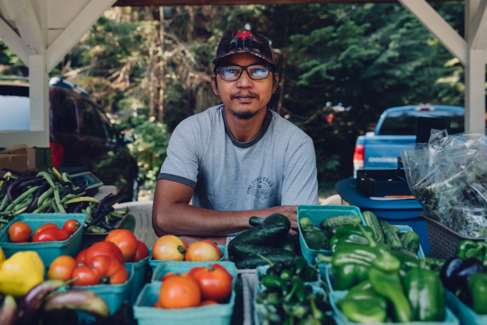 SUPPORT FARMERS: Powell River Farmers' Market runs year-round, and right now organizers and vendors are gearing up for the growing season. Supporting CSAs, local markets and growing food is a way to enhance BC's food security.
