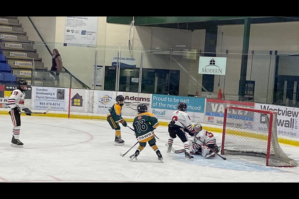 Powell River U13 Kings versus Comox Valley, September 30, 2023, Hap Parker Arena