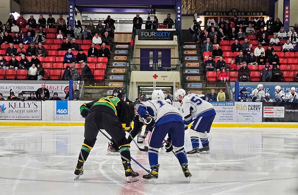 Powell River Regals open 2024 Coy Cup with tie versus Terrace Powell