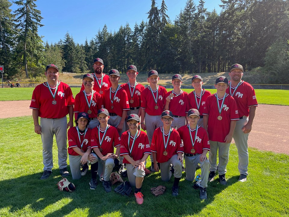 Powell River Minor Baseball team off to provincials - Powell River Peak