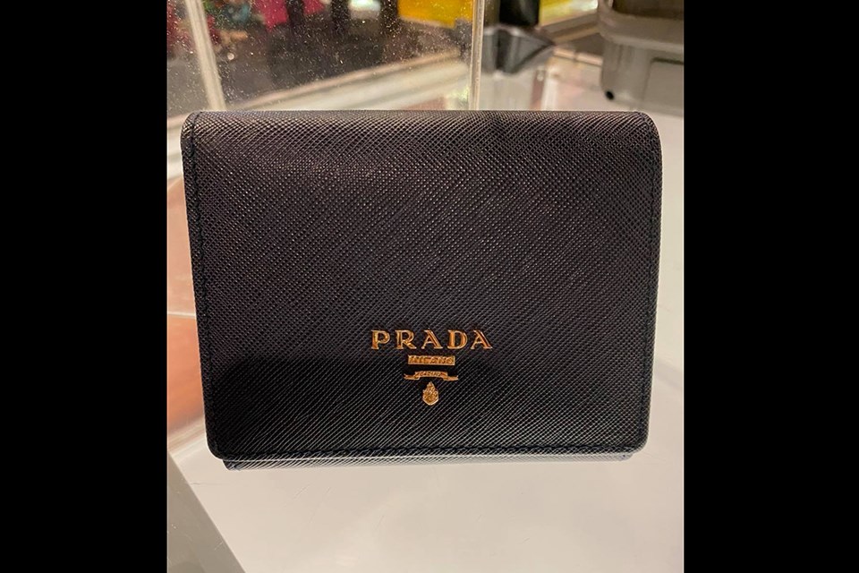 Hunting with Holmes - Aug. 14, 2020 Prada wallet