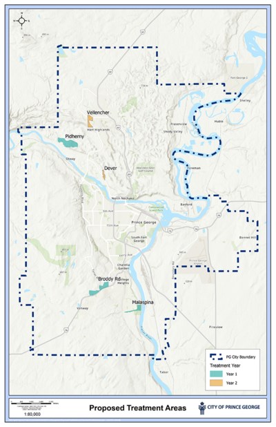 Learn About Prince George's Wildfire Mitigation Strategy At These 