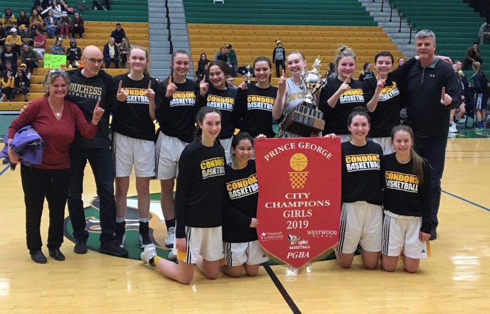 DPSS Condors senior girls basketball 2018-19