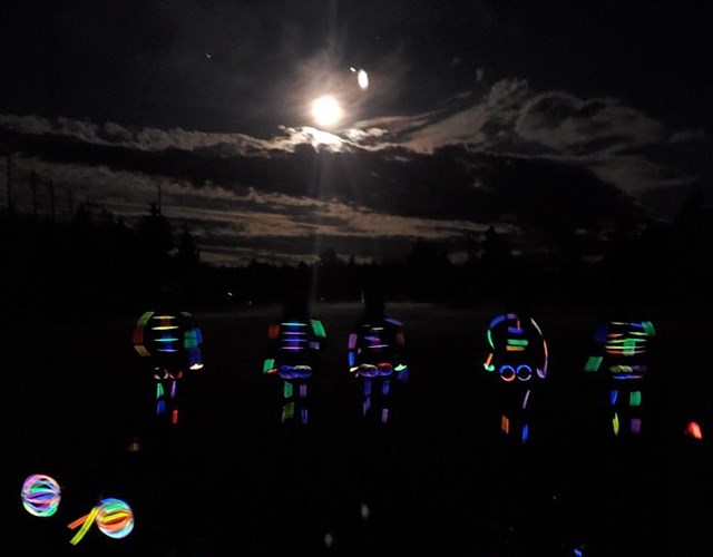 Glow in the Dark Golf BIGSNBC - August 2020