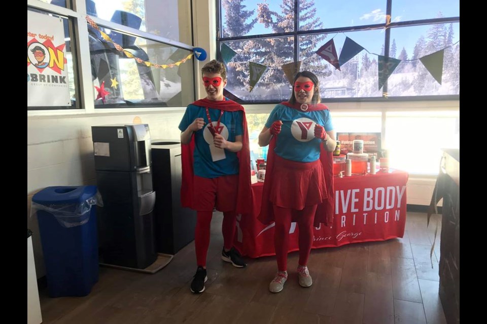 Megathon 2019 surpassed its fundraising goal. (via Facebook/YMCA of Northern BC)