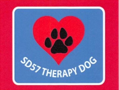 Therapy Dog Crest