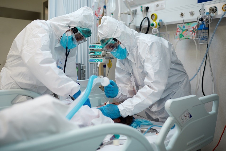 COVID-19 coronavirus ventilator - Getty Images