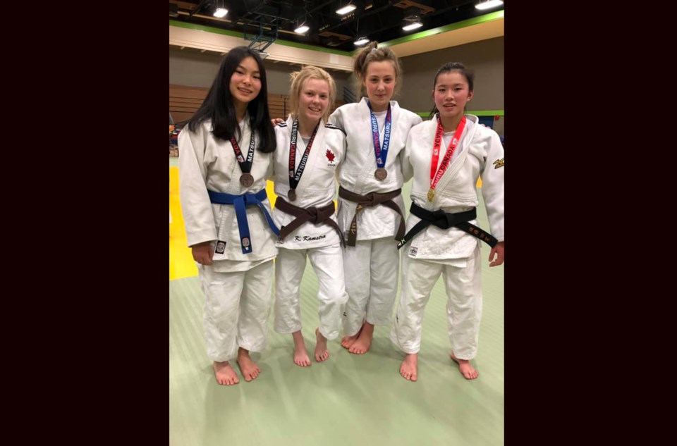 Goto-Kamstra-Judo BC Senior Provincials