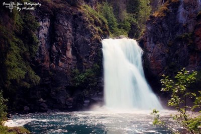 Greer Creek Falls Facebook BC Waterfalls Michelle Fuhrmann