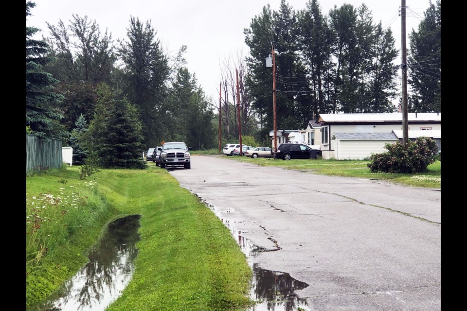 An Evacuation Alert has been issued to Farrell Street residences due to significant flooding risk. (via Hanna Petersen)