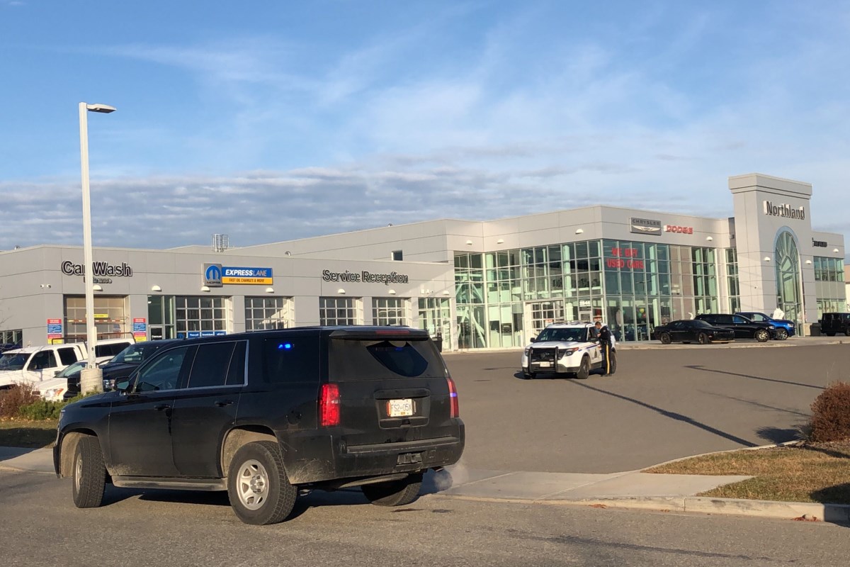 Update Police Incident Forces Evacuation Of Prince George Northland Dodge Dealership Prince 6593