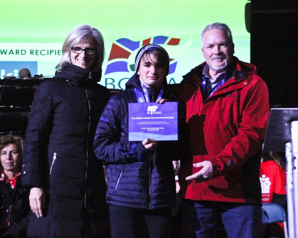 BC Winter Games 2020 - Benjamin Konwicki bursary