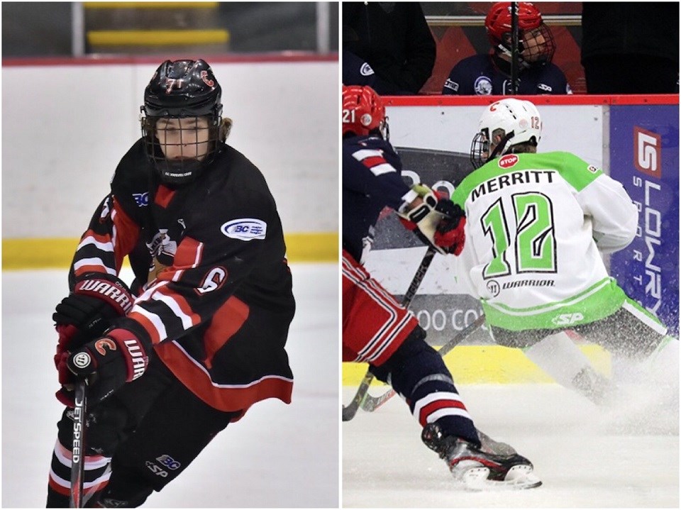 Pair of PG hockey players sign with BCHL's Bulldogs Prince Citizen