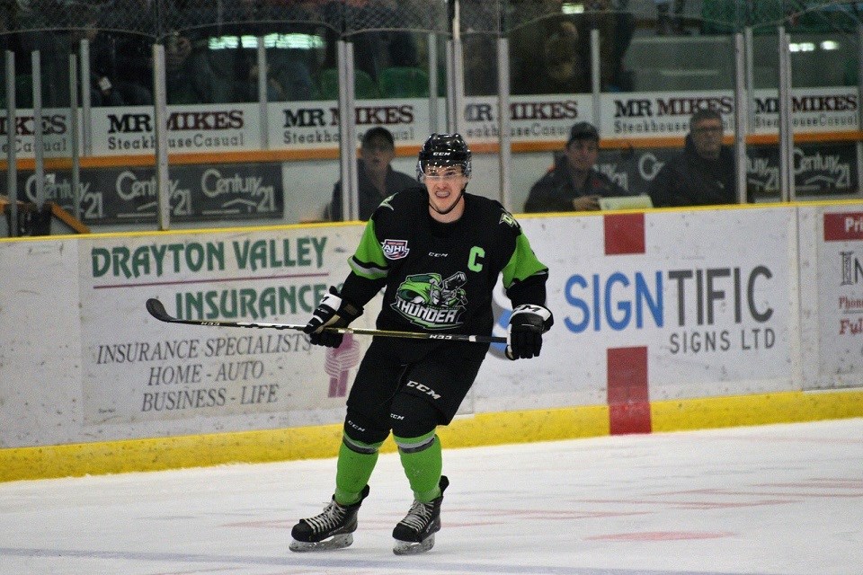 Jesse Pomeroy - Drayton Valley Thunder