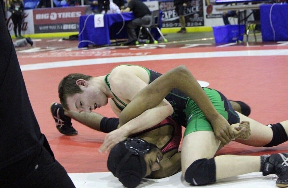 Isaac Lemorvan - PGSS wrestling