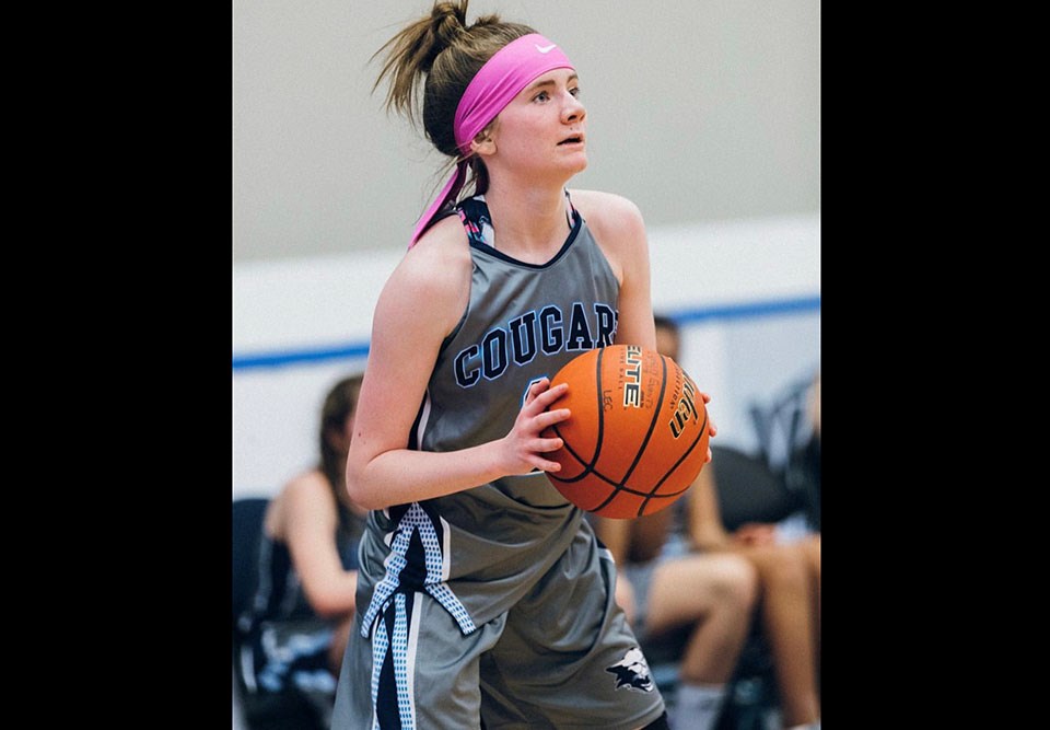 Rachel Loukes - College Heights junior basketball