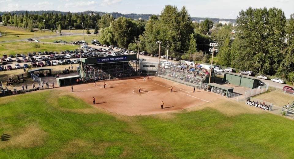 Fastball at Spruce City Stadium - Prince George