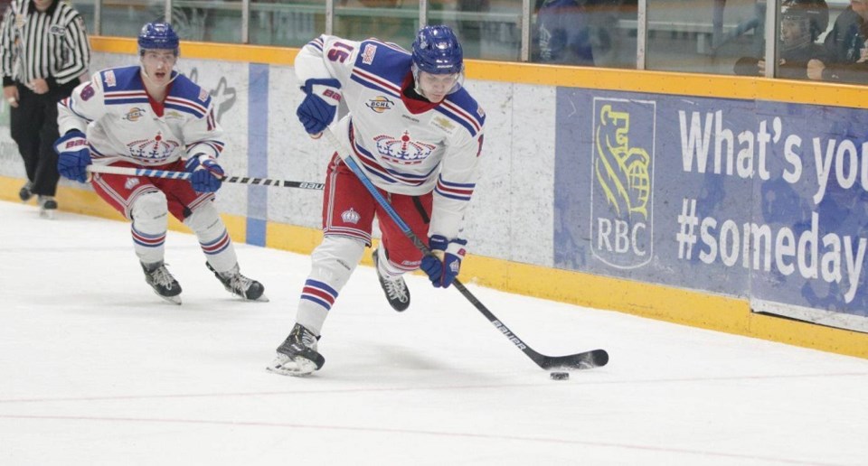 Evan Orr-Kolton Cousins-Spruce Kings home 2019