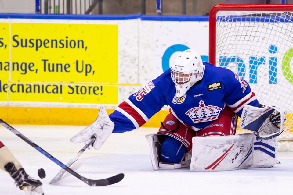 Spruce Kings-Warriors-Alexander 2019 showcase