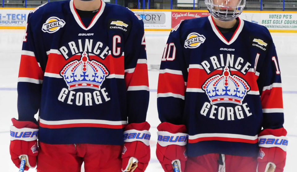 PG Spruce Kings reverse retro jersey. What's behind it? - Prince