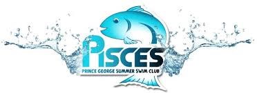 Prince George Pisces swimming logo