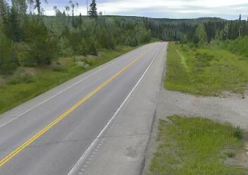 Highway 97 near McLeod Lake