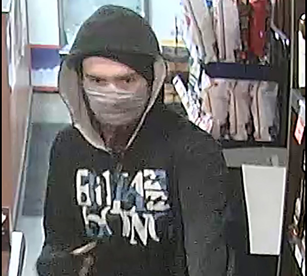 Prince George Rcmp Seek Man Who Robbed Store With A Hatchet Prince