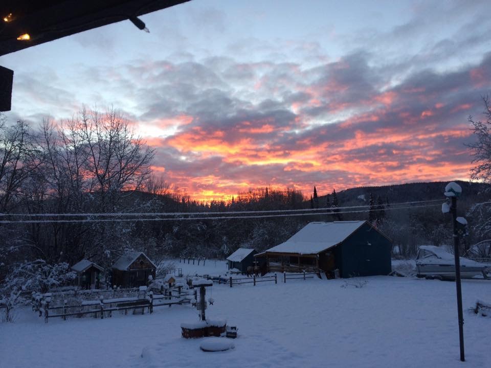 Carolyn Aben - Ferndale Dec 16 2018 sunrise