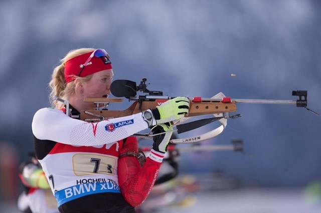 Sarah Beaudry - Prince George biathlete