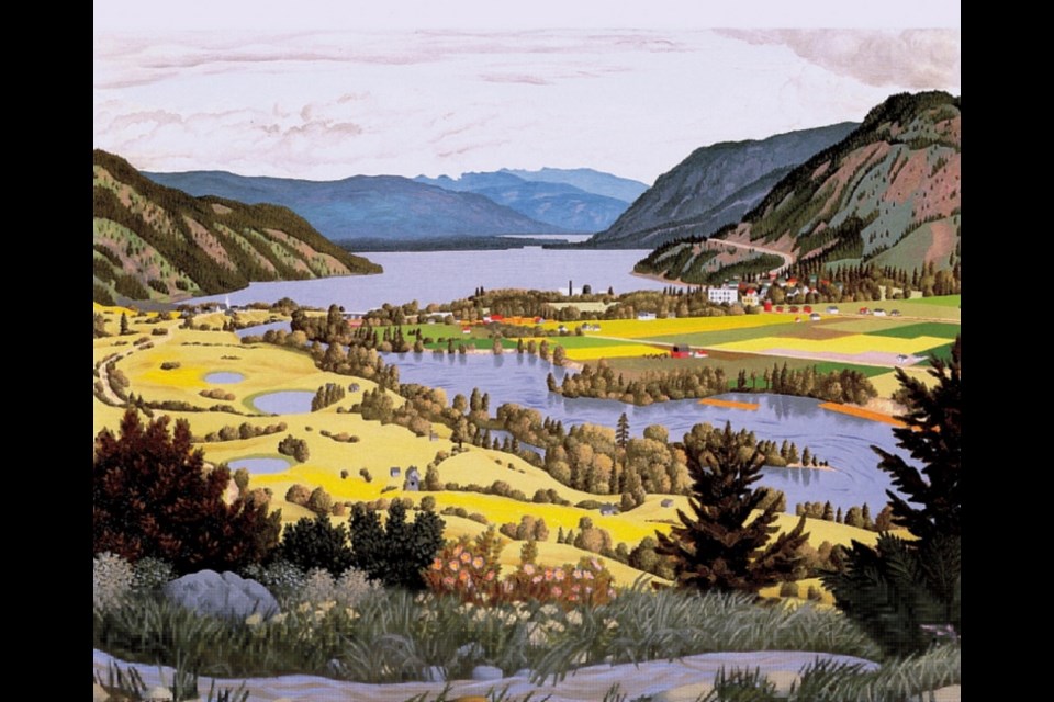 On artist E.J. Hughes and the beauty of B.C. Prince George Citizen